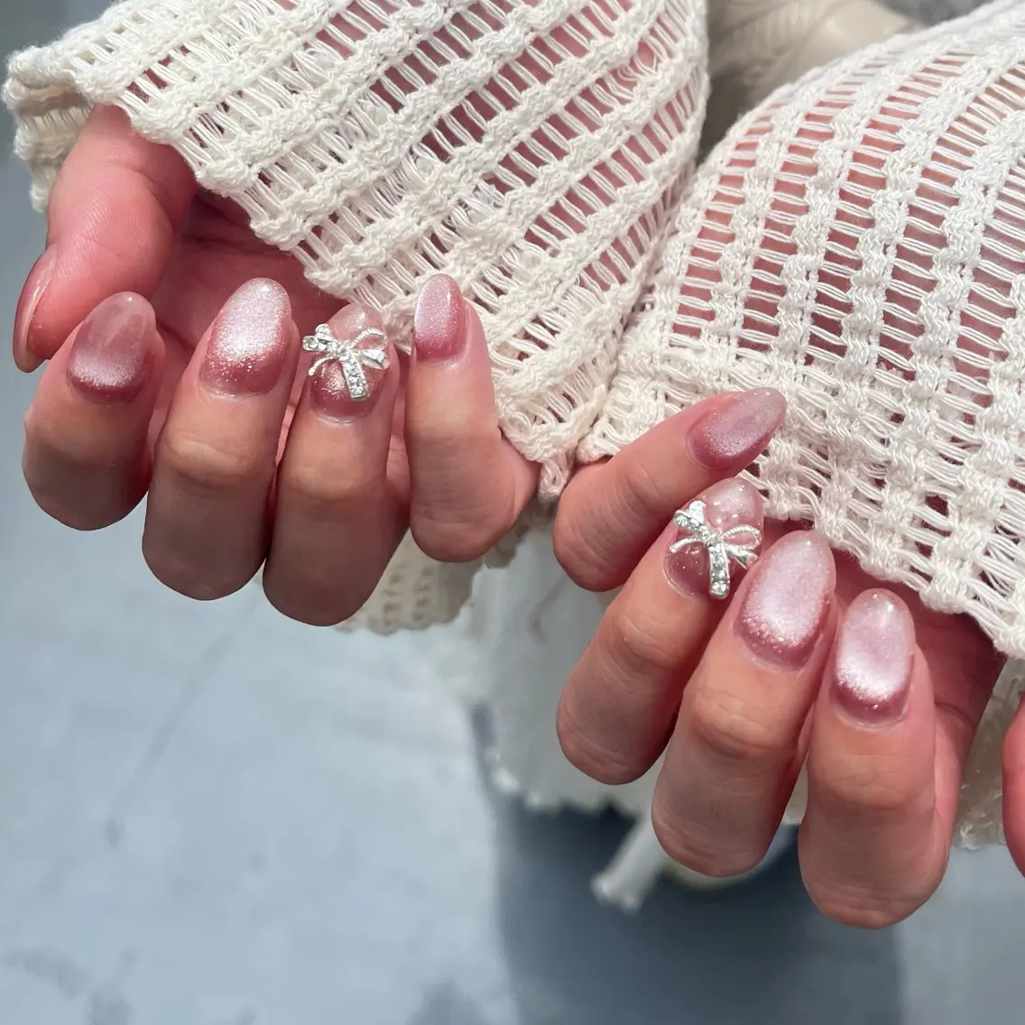 ネイル アートネイル ハンドネイル 🤎Two ERI🤎のネイルデザイン