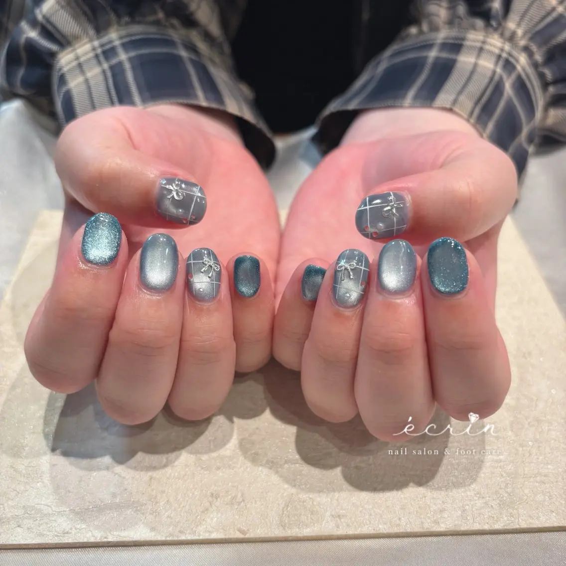 ネイル ecrin エクラン Haruka🌼のネイルデザイン