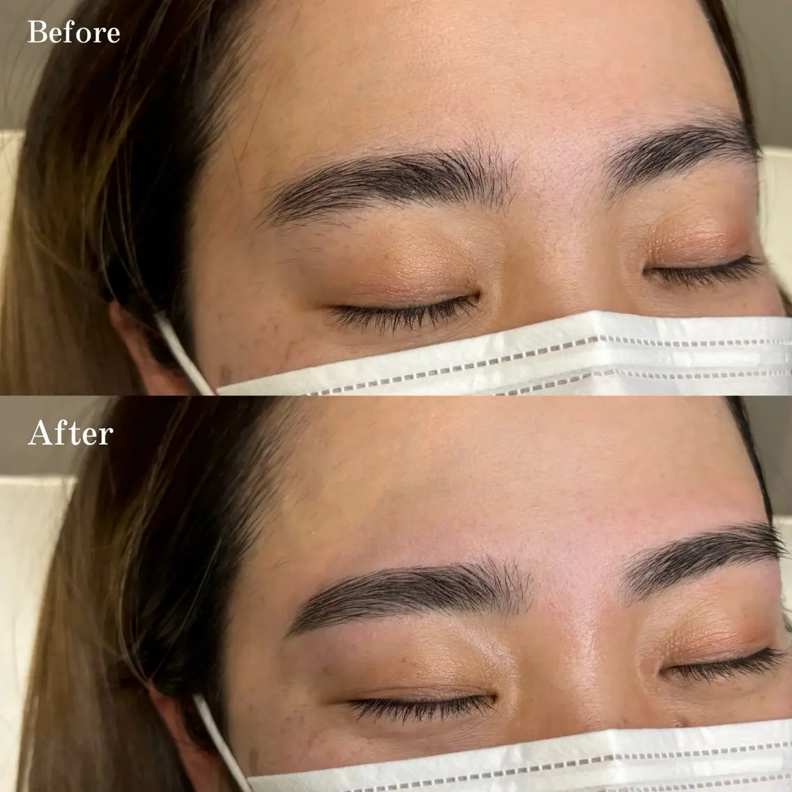 【期間限定クーポン】眉ワックス脱毛の写真