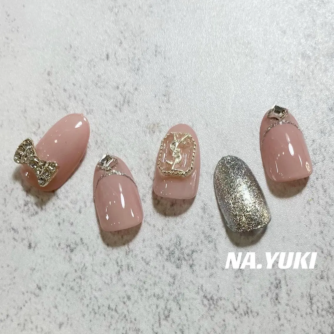 ネイル 🎀 moo～ 🎀のネイルデザイン