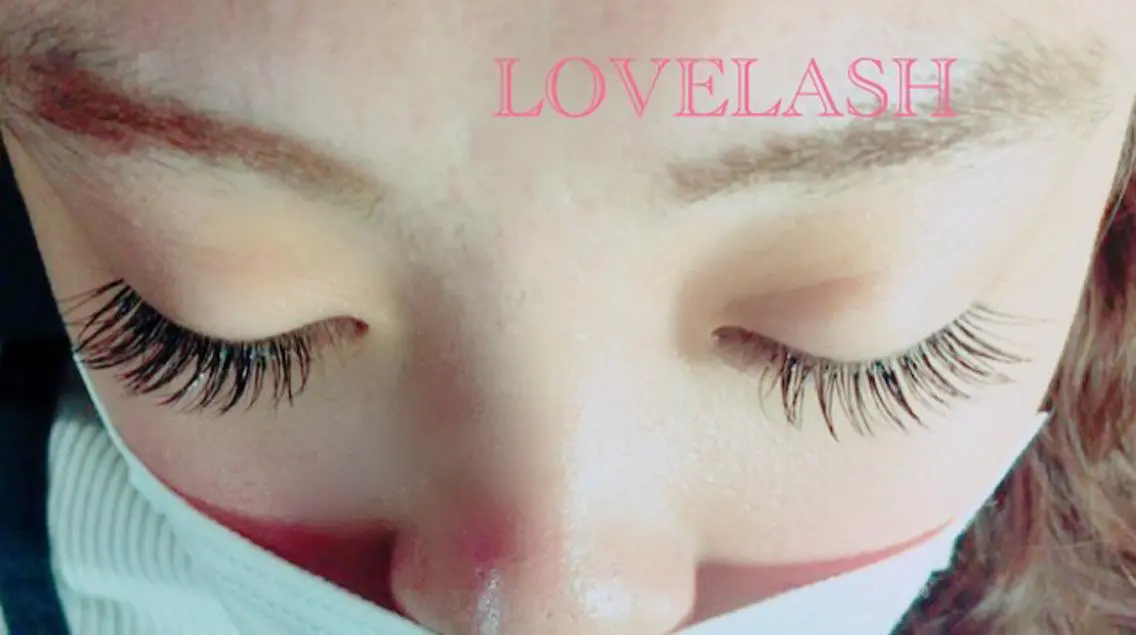 マツエク・マツパ Cカール 恵比寿 LOVELASHのマツエク・マツパデザイン
