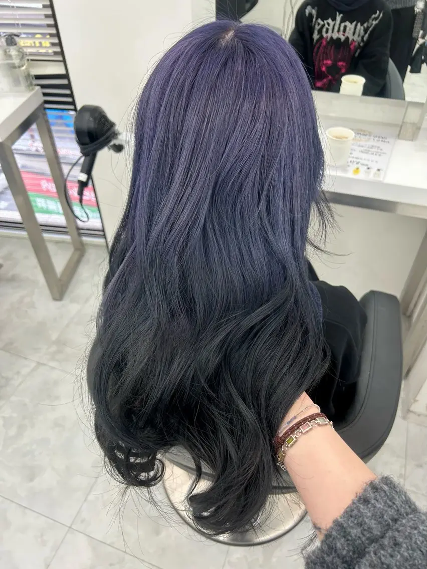 ロング カラー sakura / 透明感colorのヘアスタイル