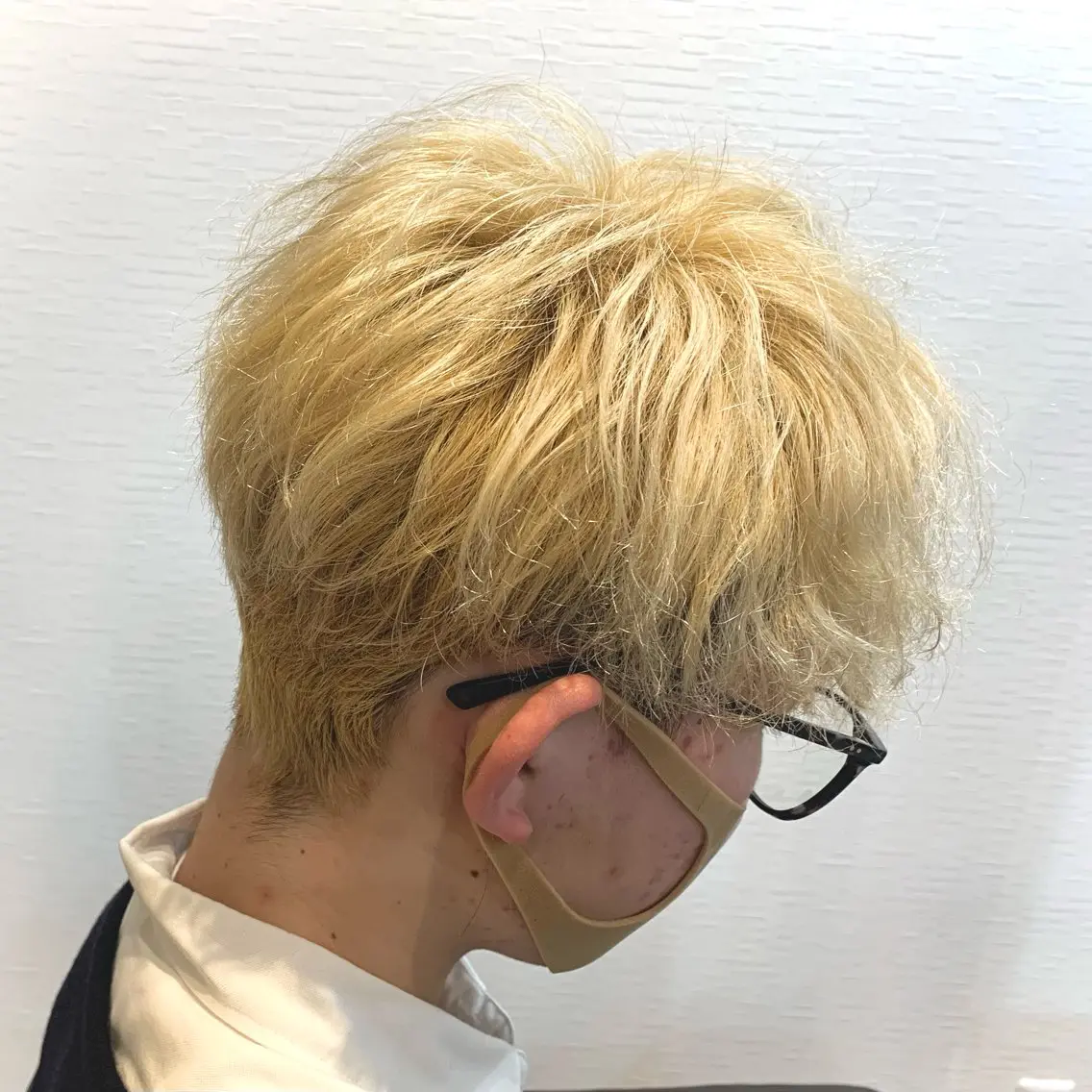 ショート カラー メンズ 吉田 聡一のヘアスタイル