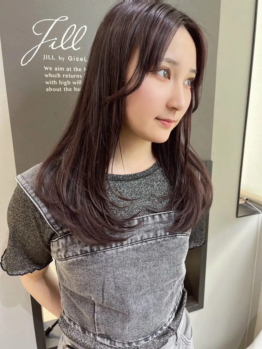 ロング レイヤーカット AIRI layer cut hairのヘアスタイル