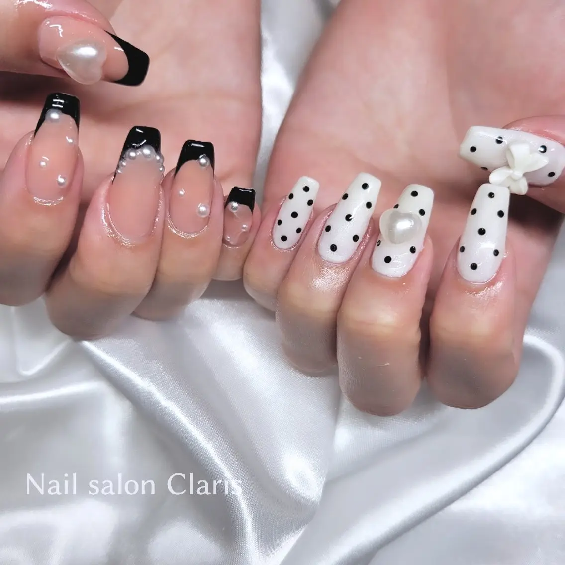 ネイル アートネイル Nailsalon Clarisのネイルデザイン
