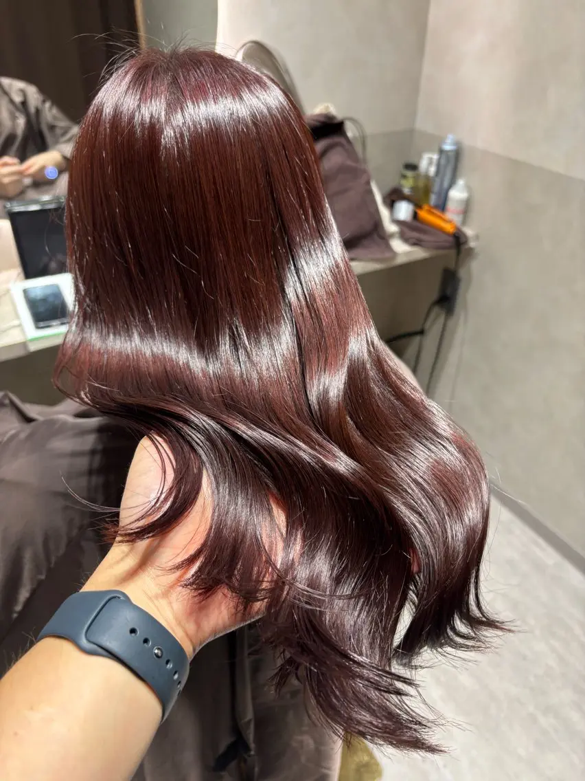 セミロング カラー 川崎のカラー職人🥣 kentaのヘアスタイル