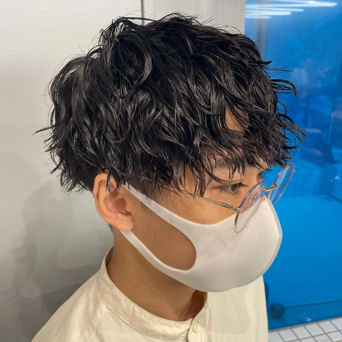 ショート カラー パーマ メンズ 🍃メンズヘア🍃 セヤシュウヘイのヘアスタイル