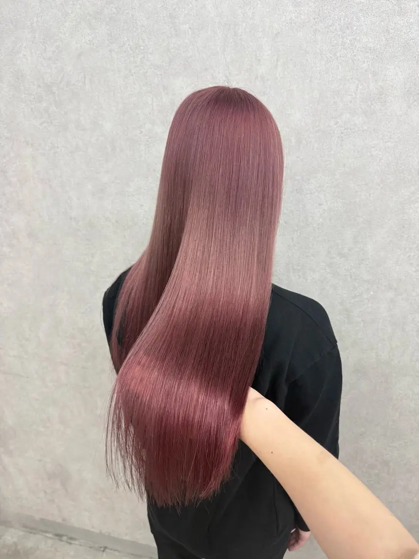 ロング 中澤和貴 /ブリーチカラーのヘアスタイル
