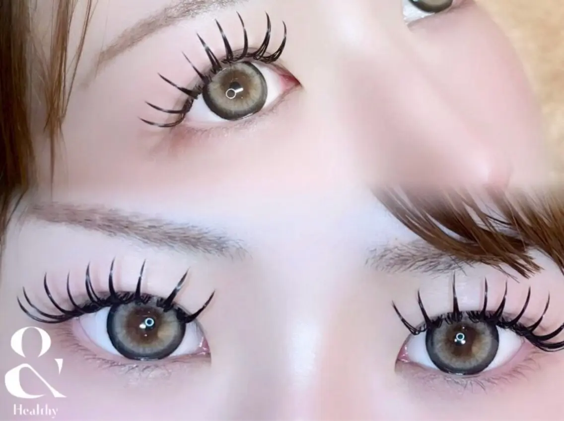マツエク・マツパ 束感まつ毛 まつげパーマ マツエク Livicate 💗🧁🎀🦋のマツエク・マツパデザイン