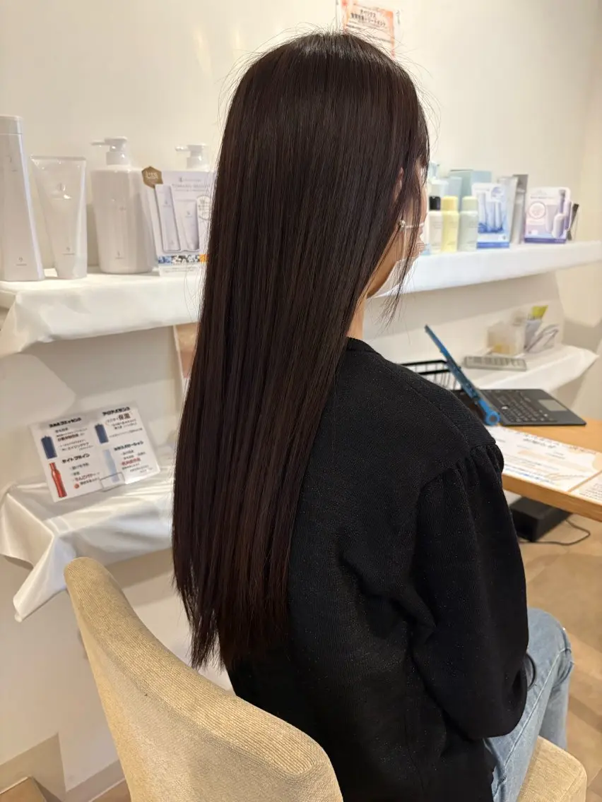 カラー ブラウンカラー ピンクカラー 奥谷友祐 𓍼ˢ❀のヘアスタイル