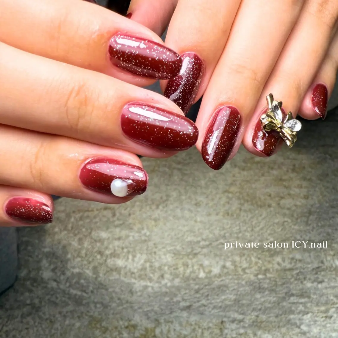 ネイル ICY,nail REINAのネイルデザイン