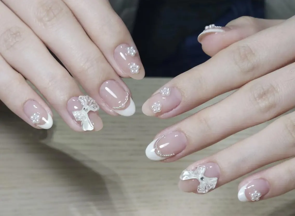 ネイル ハンドネイル Pure&Rich Nailのネイルデザイン