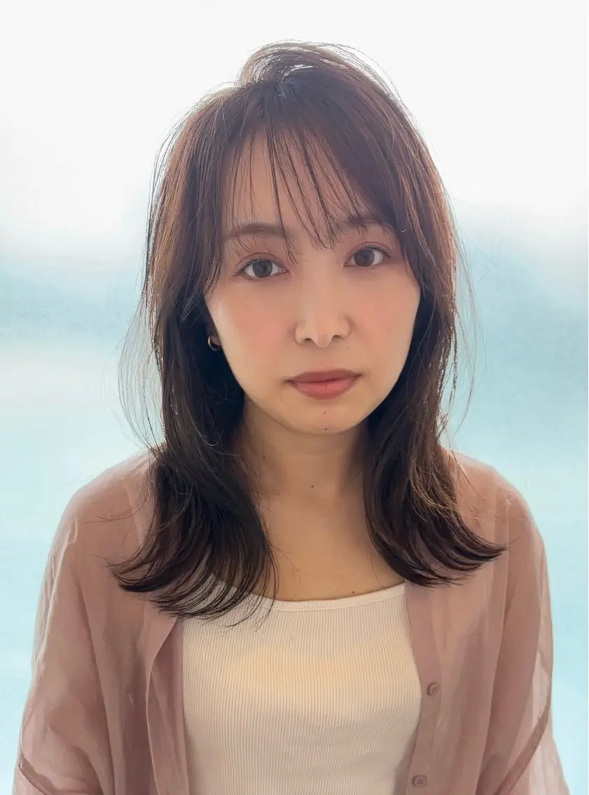 ロング カラー カット ヘアカラー ase.糸島店 MAIのヘアスタイル