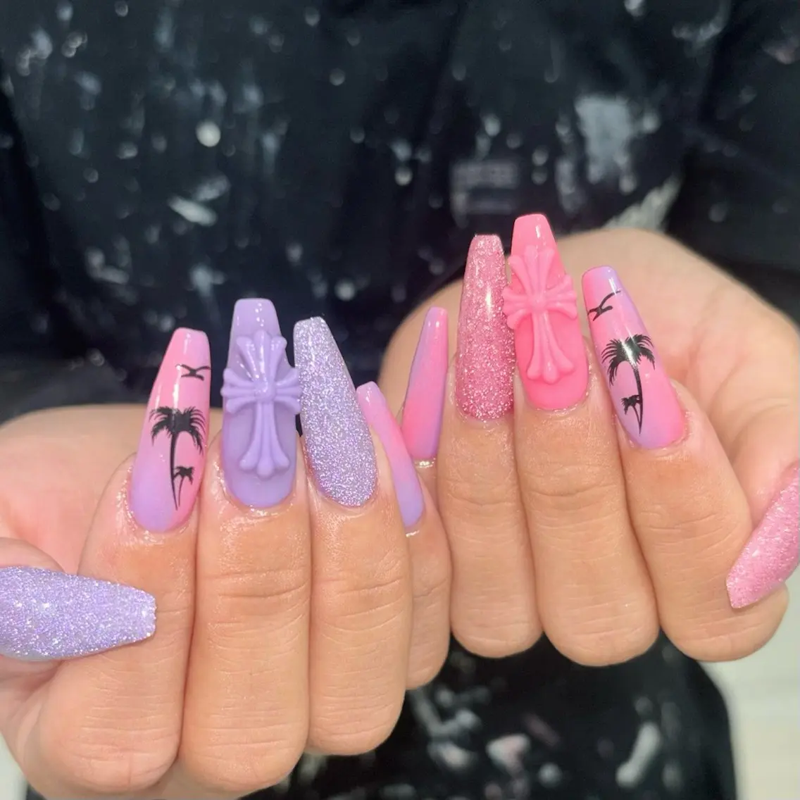 ネイル ハンドネイル LIAn.🎀 Munakataのネイルデザイン