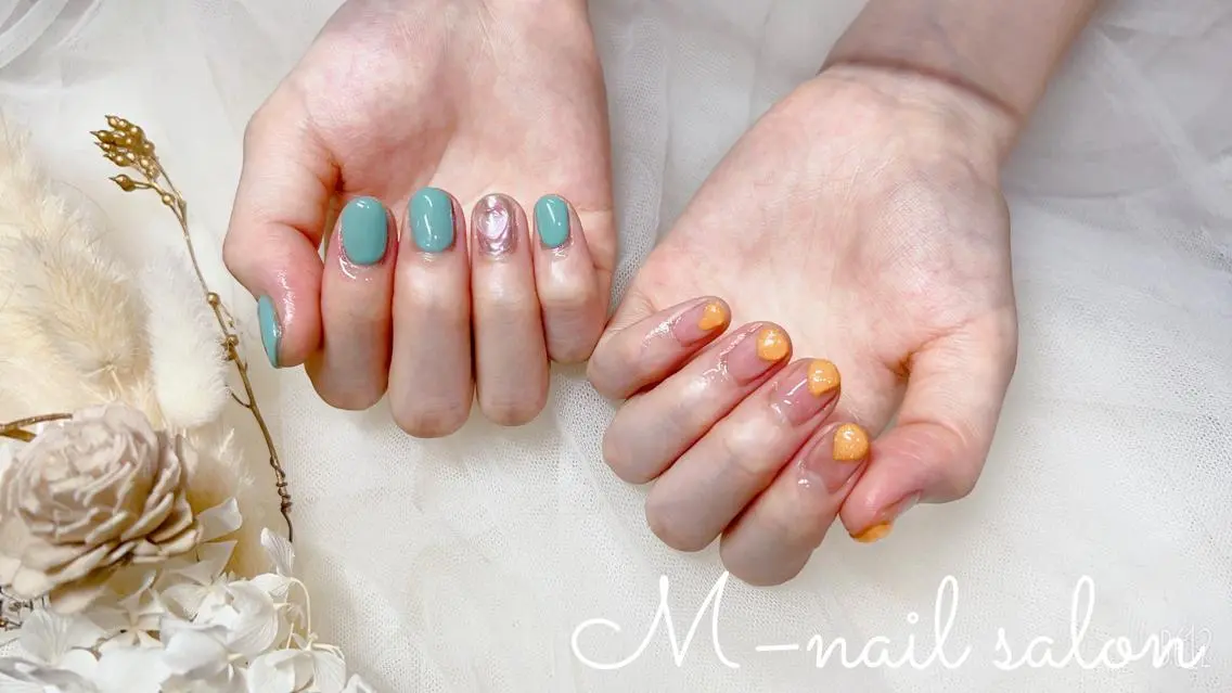 ネイル 持ち込み M_ nail salonのネイルデザイン