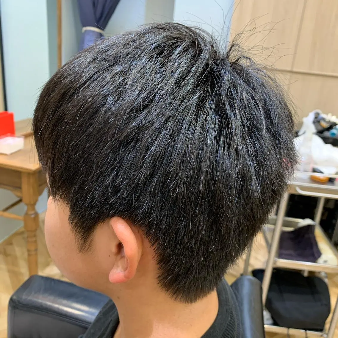 メンズ 刈り上げ 蓼沼 由莉のヘアスタイル