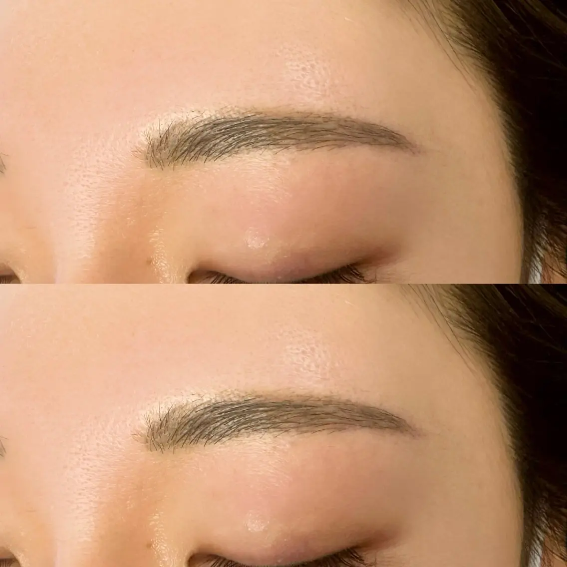 アイブロウ ワックス脱毛 南舘 由奈の眉毛・アイブロウイメージ
