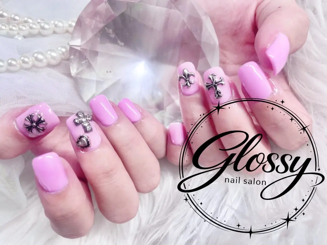 ネイル nail salon Glossy.みくのネイルデザイン