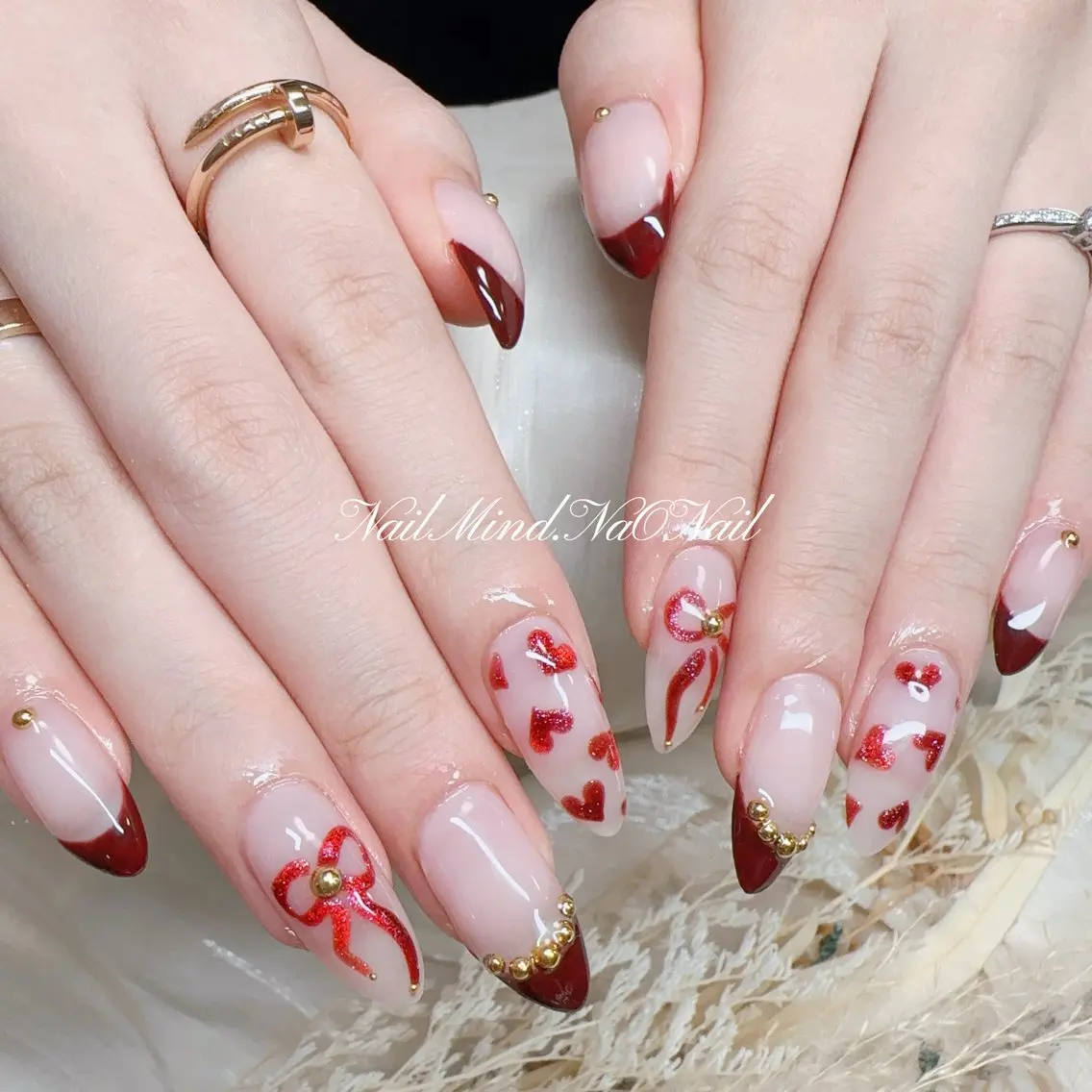ハンドネイル NailMind Tokyoのネイルデザイン