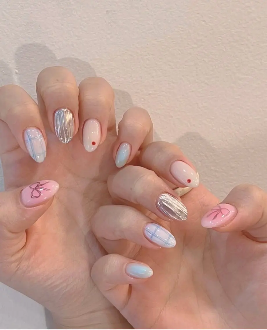 ネイル ハンドネイル Any nail新大久保店のネイルデザイン