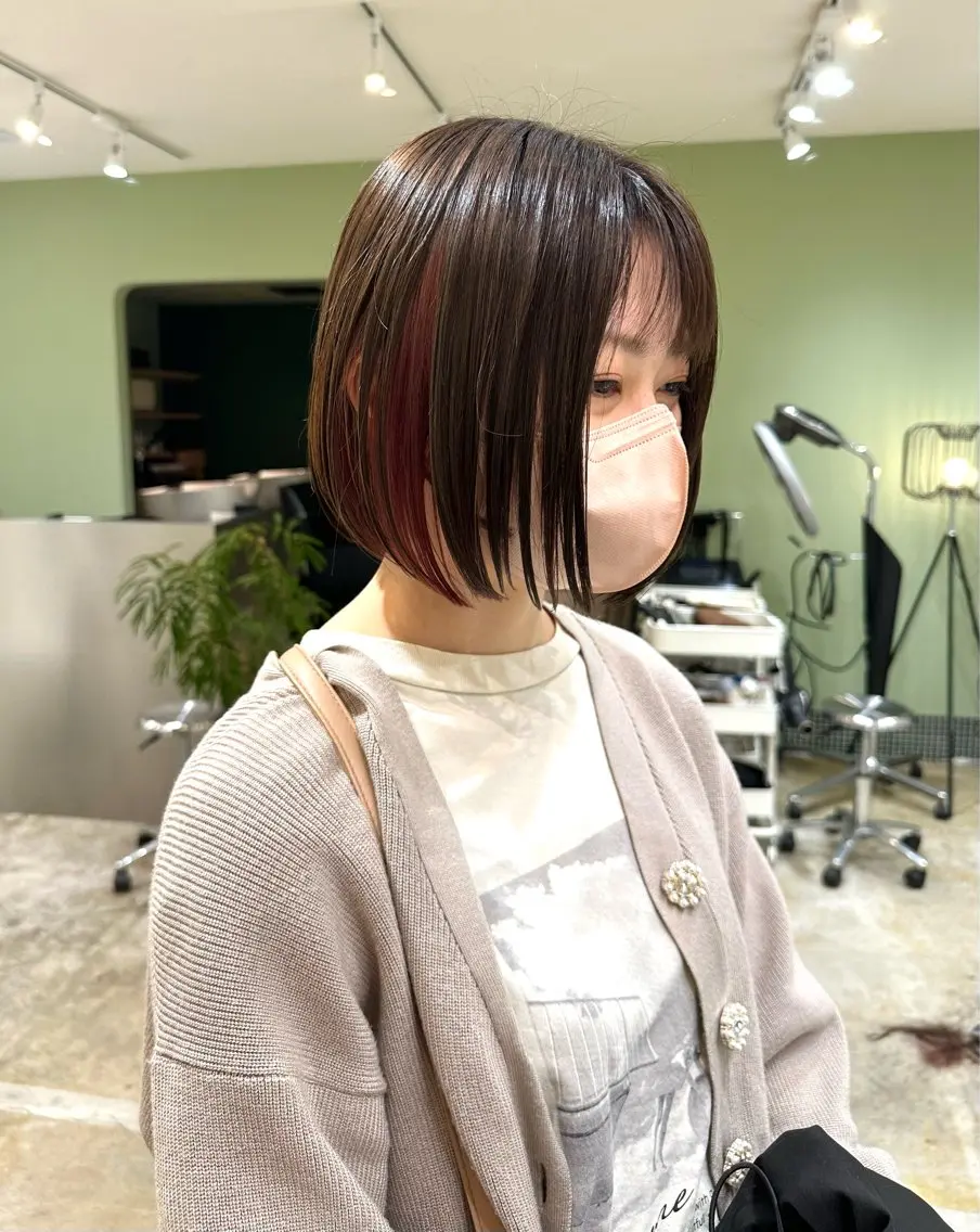 ショート Sabby氏川洸希 パーマのヘアスタイル