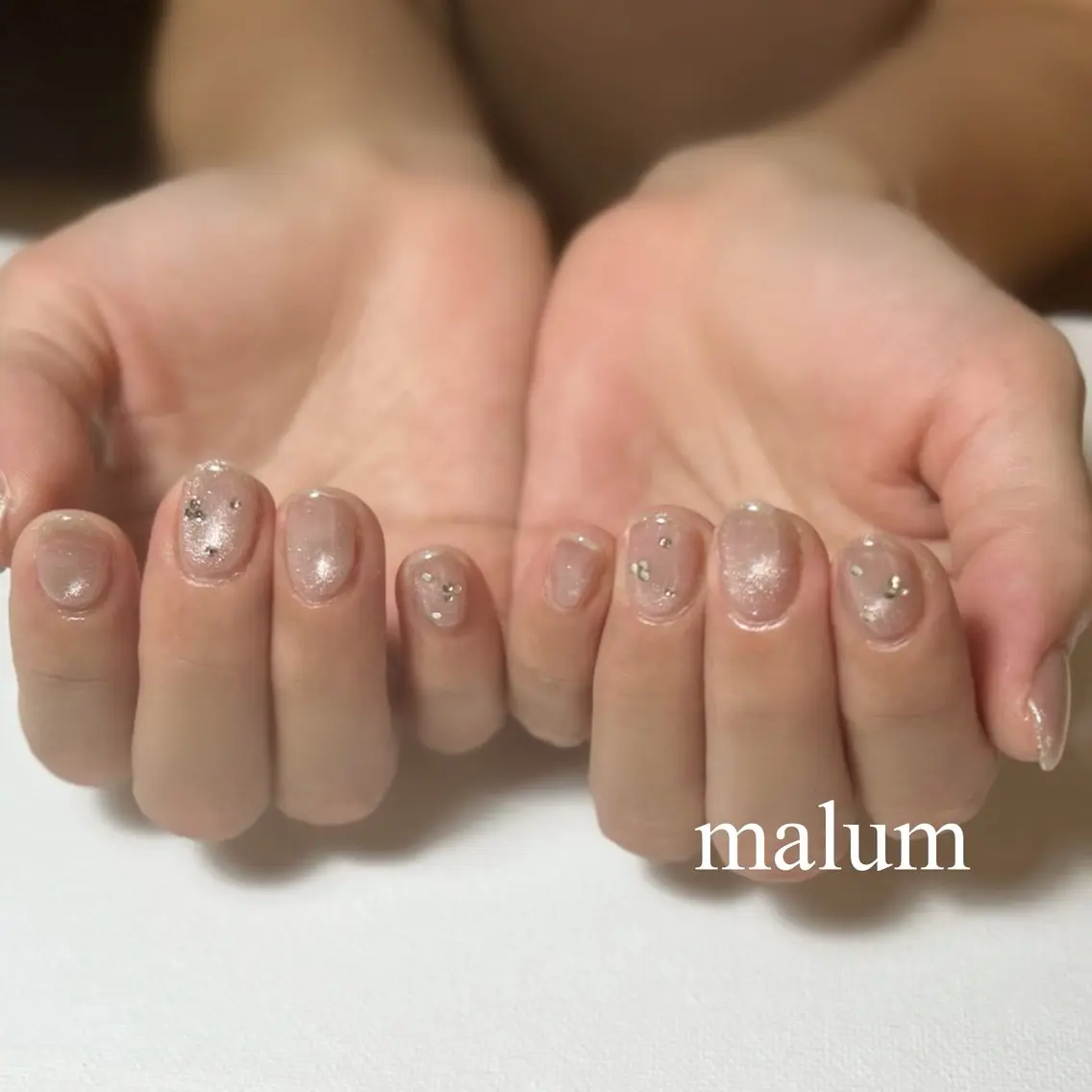ネイル ハンドネイル malum nailのネイルデザイン