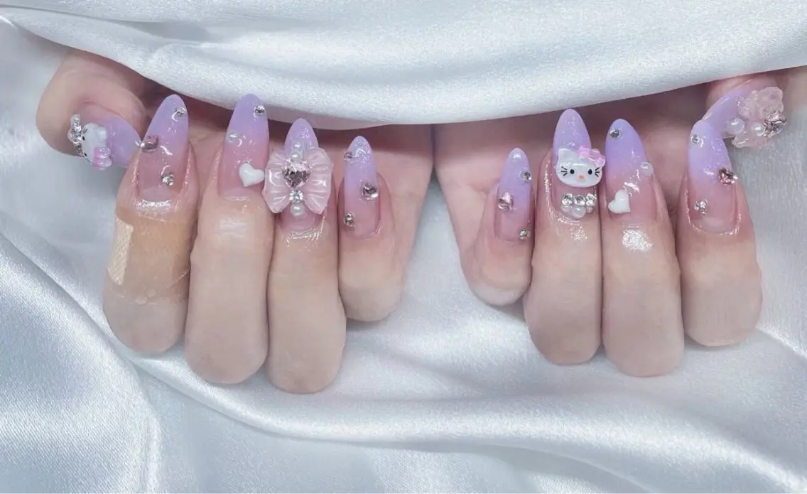 ネイル ハンドネイル ╹◡╹MimoEye lash🌻Nailのマツエク・マツパデザイン