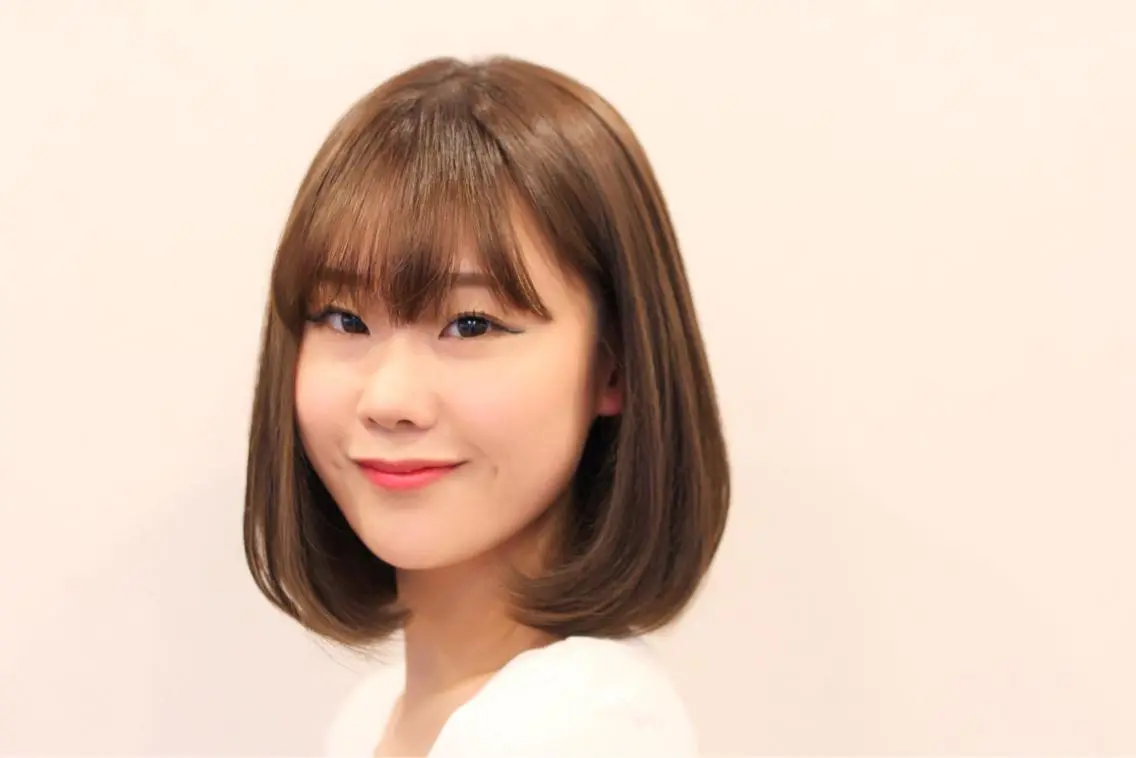 ショート カラー カット ヘアカラー ヘッドスパ 小西 裕大のヘアスタイル
