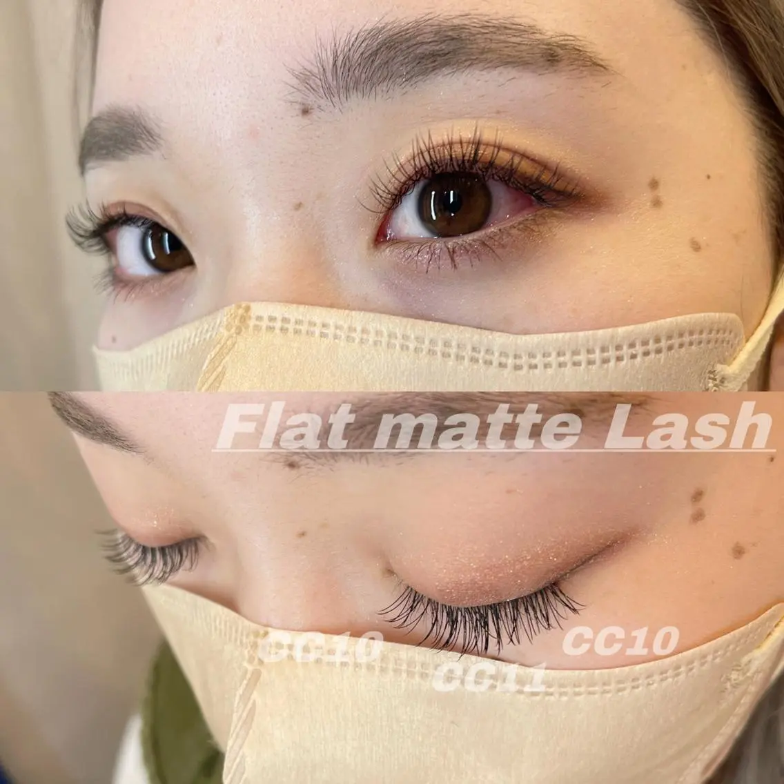マツエク・マツパ CCカール Cカール フラットラッシュ Eye ELSA lash栄店の眉毛・アイブロウイメージ
