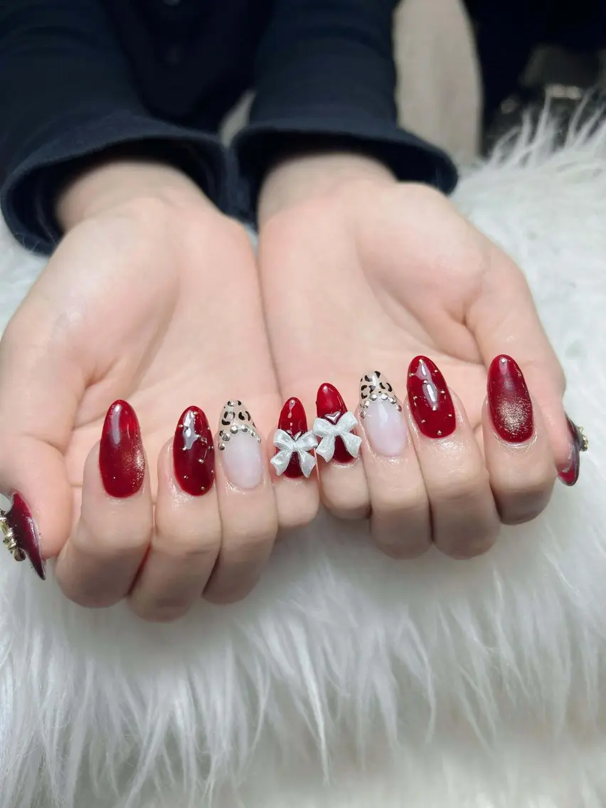ネイル オーロラネイル チークネイル フットネイル フレンチネイル ハロウィン Lumi Shinokuboのネイルデザイン
