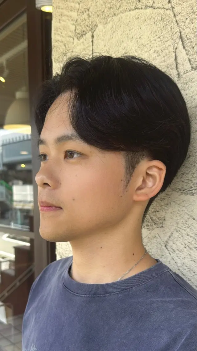 カット➕ニュアンスパーマの写真
