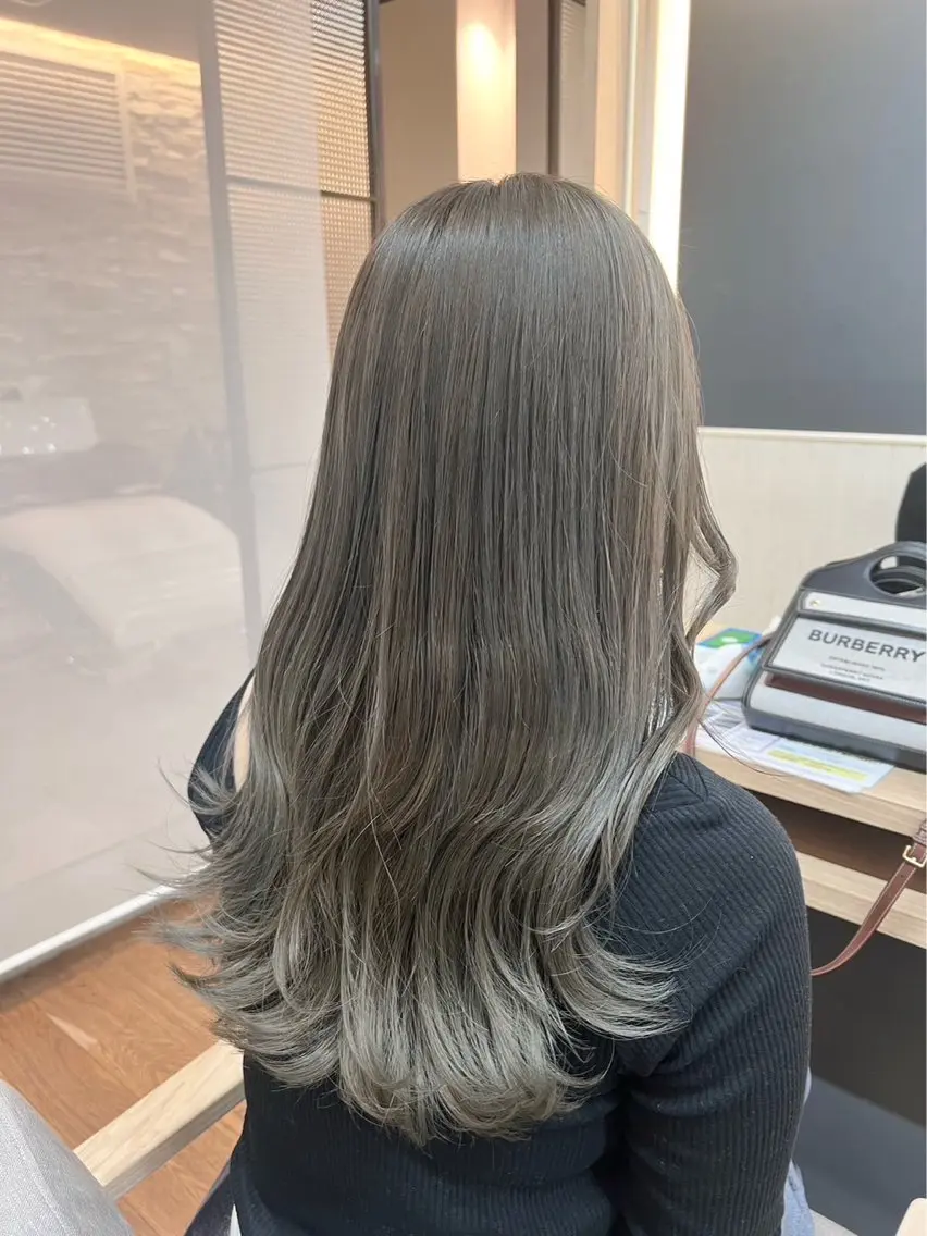 カラー 長島 大翔のヘアスタイル