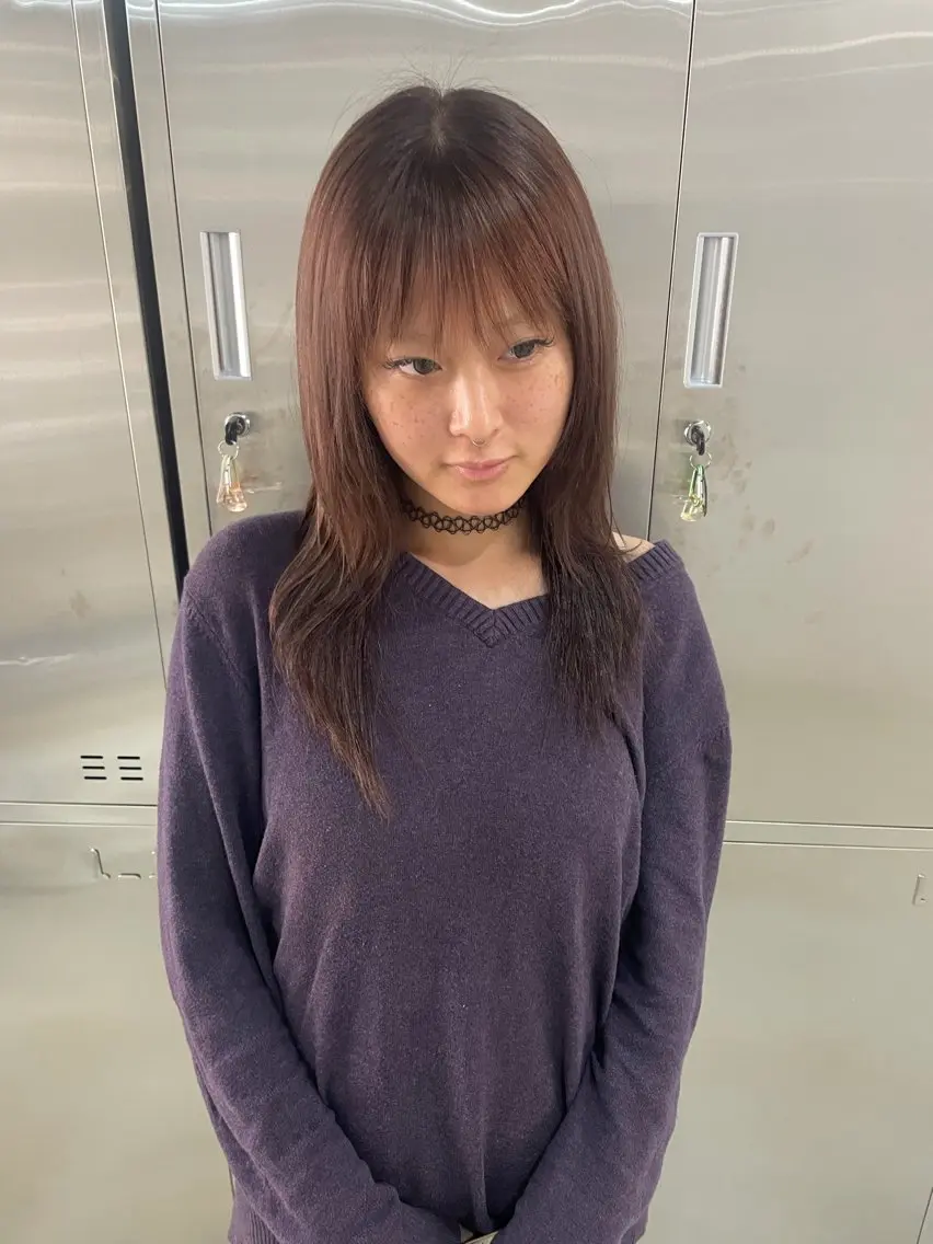 カラー め るのヘアスタイル