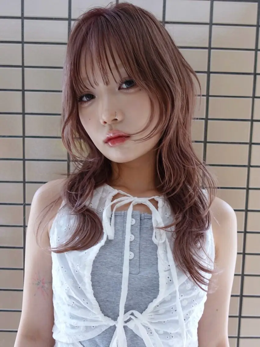 【💖髪質改善セット💖】似合わせカラー＋3STEP内部補修トリートメント🌿潤いチャージの写真