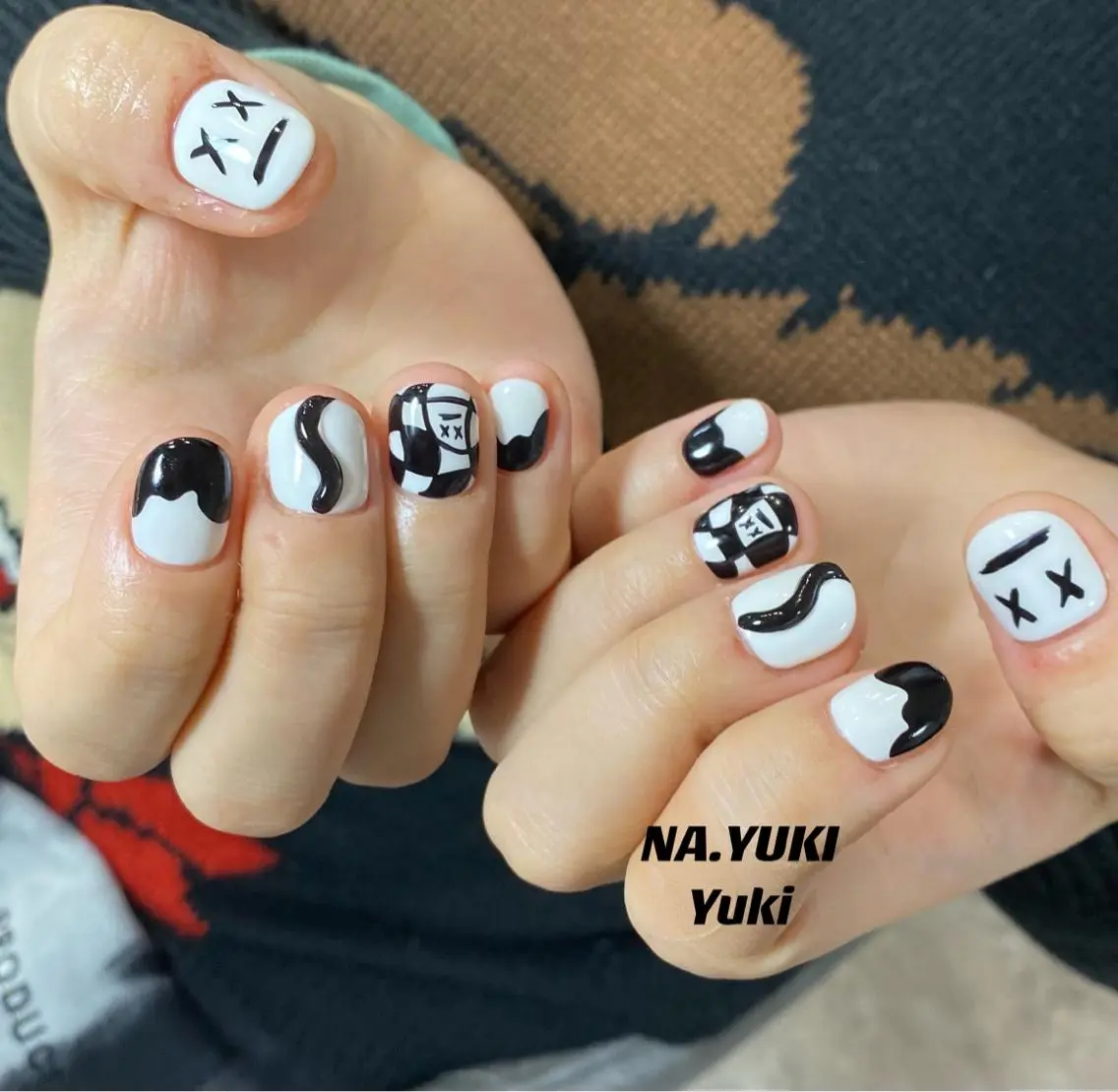 ネイル ハンドネイル ハンドケア ナユキNA.YUKI 池袋店のネイルデザイン