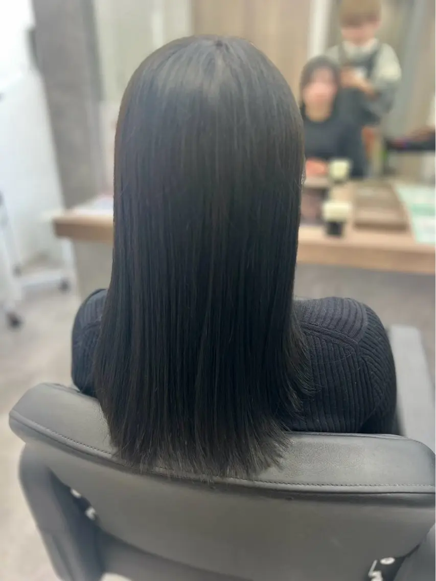 ロング カラー Mari ⭐︎のヘアスタイル