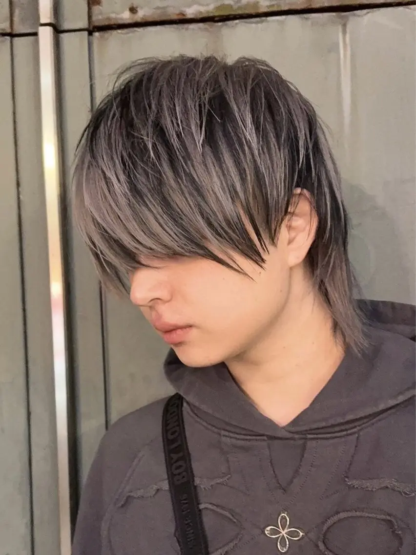 ショート 🐺新宿manabu プルエクステのヘアスタイル
