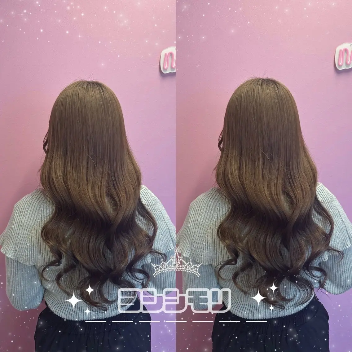 ヘアアレンジ 🩵atelier- 01 優奈🩵のネイルデザイン