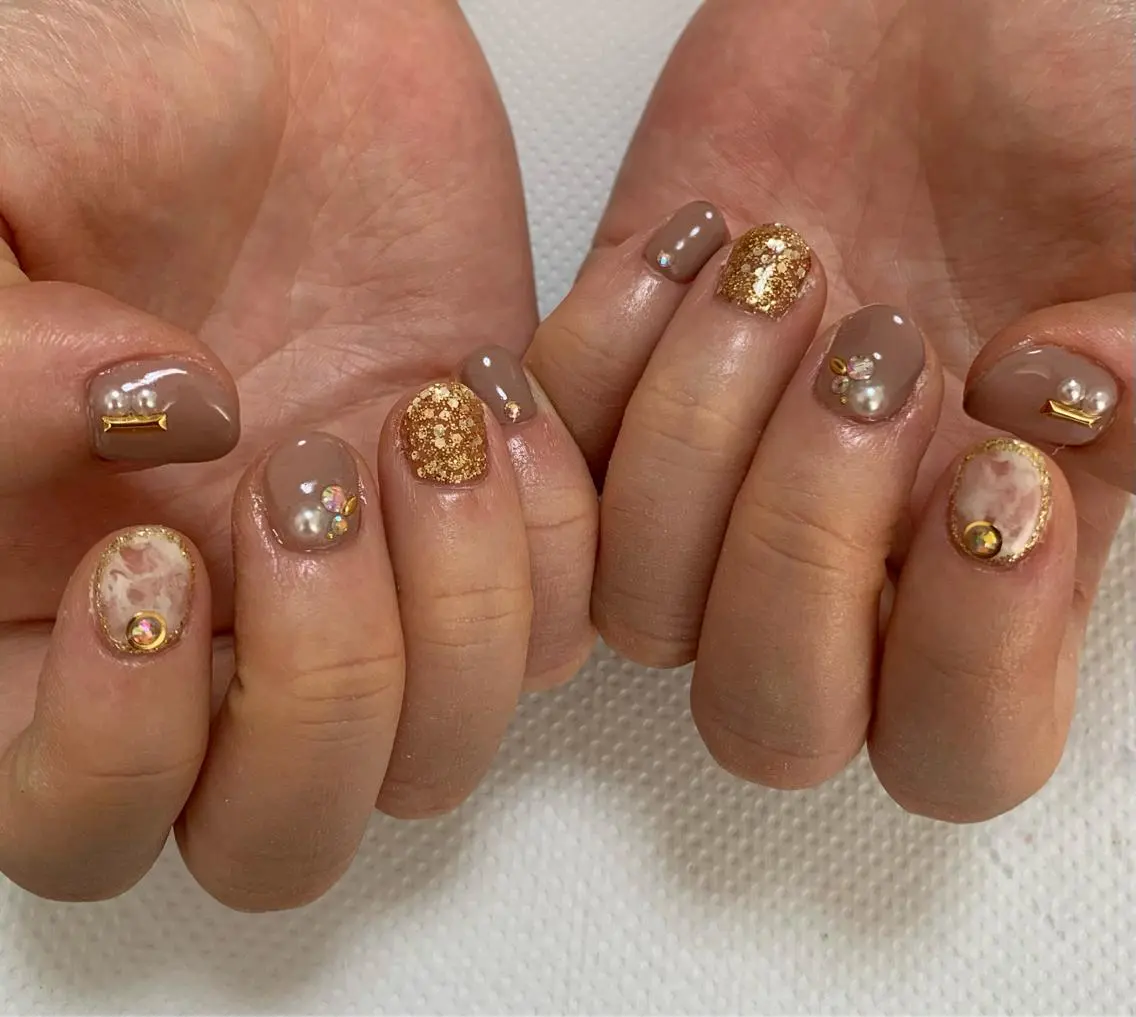 ネイル nail M&Tのネイルデザイン