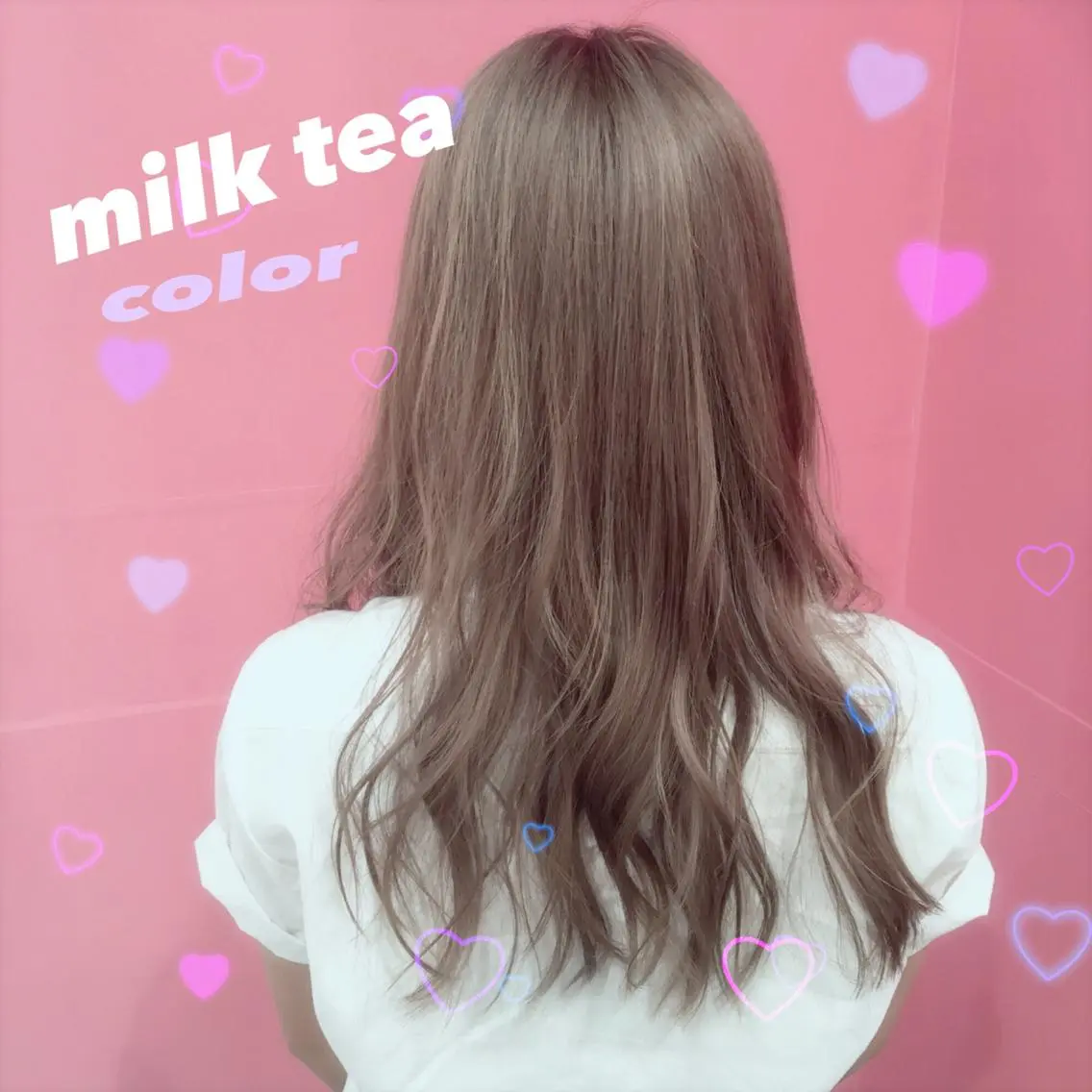 セミロング ロング カラー ハイライトカラー ハイライト LiNA🌿藤原 茉莉花のマツエク・マツパデザイン