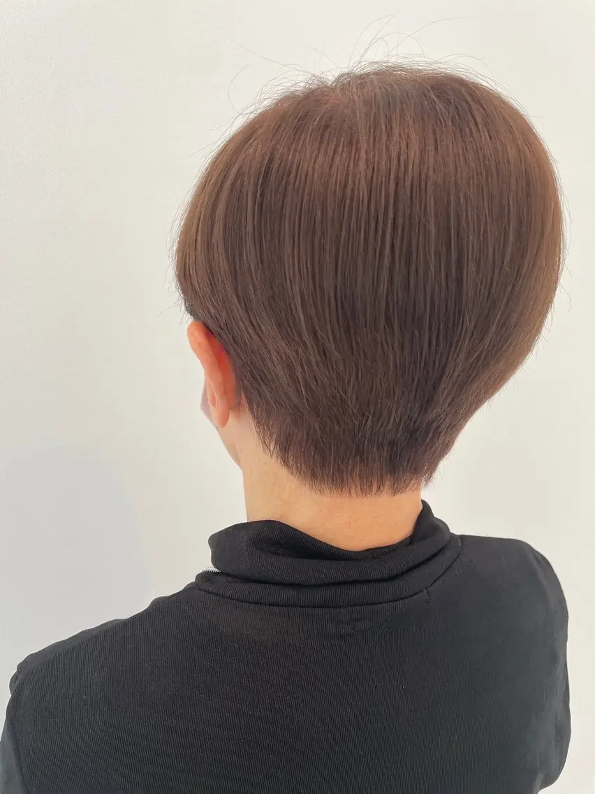 ショート カット moi Blanc/ Aoyagiのヘアスタイル
