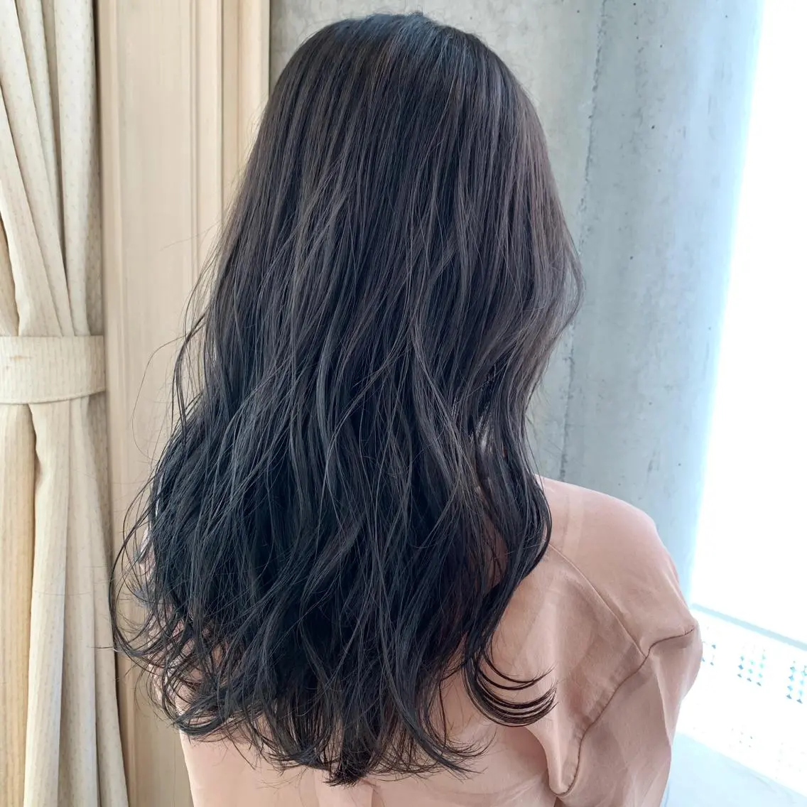 ロング カラー カット ヘアカラー トリートメント サソウ ユリエ🥥のヘアスタイル