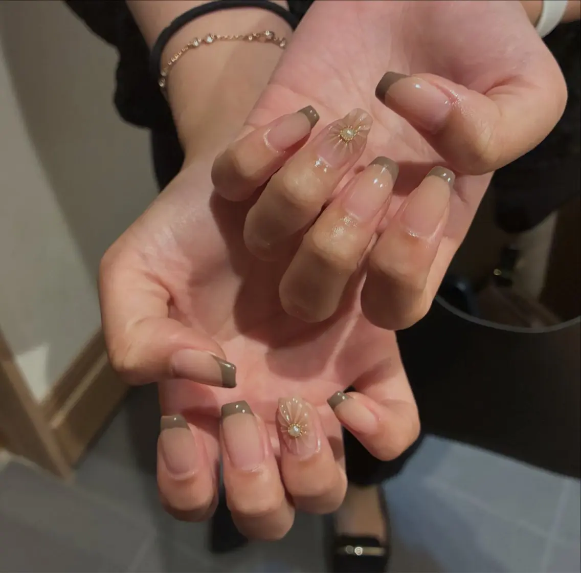 ネイル ハンドネイル ハンドケア nail salon Mのネイルデザイン
