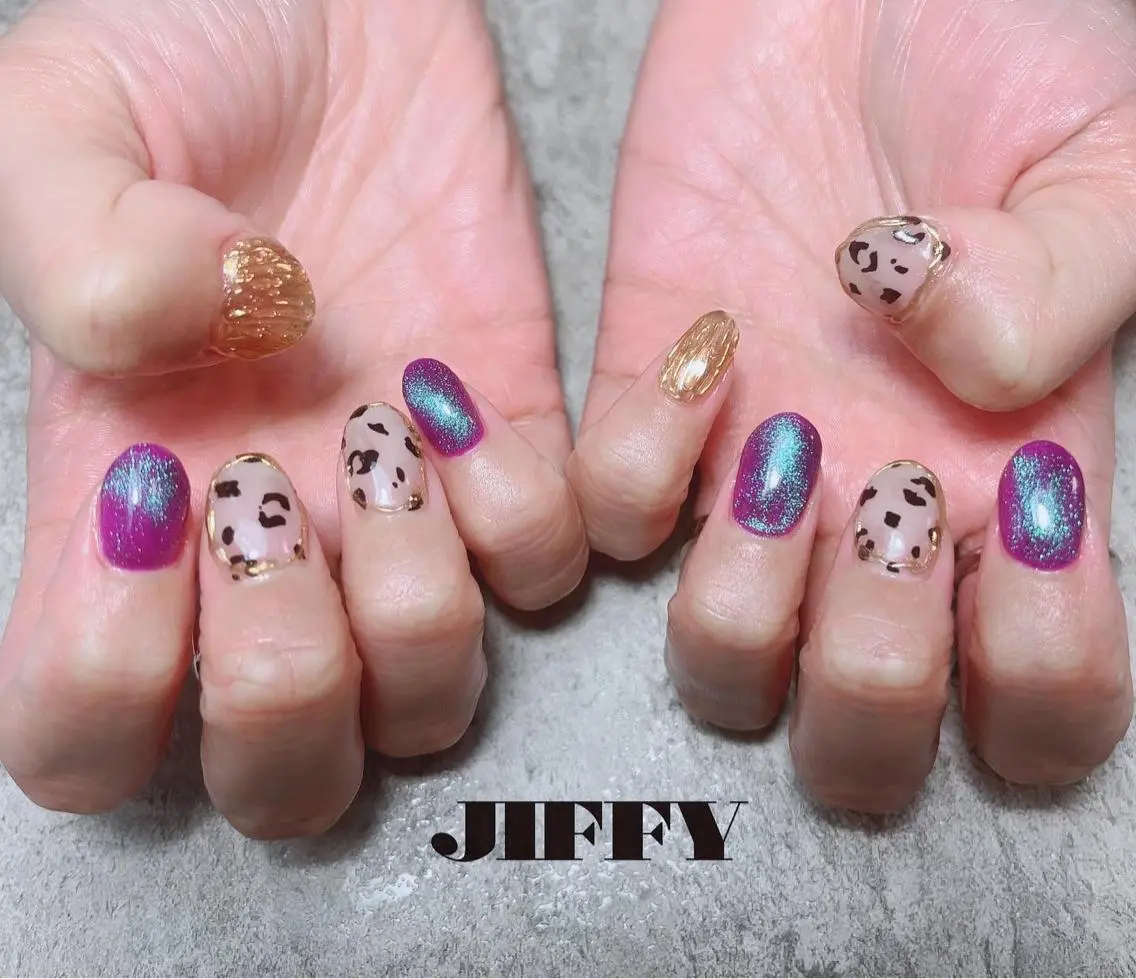ネイル JIFFY nailstudioのネイルデザイン