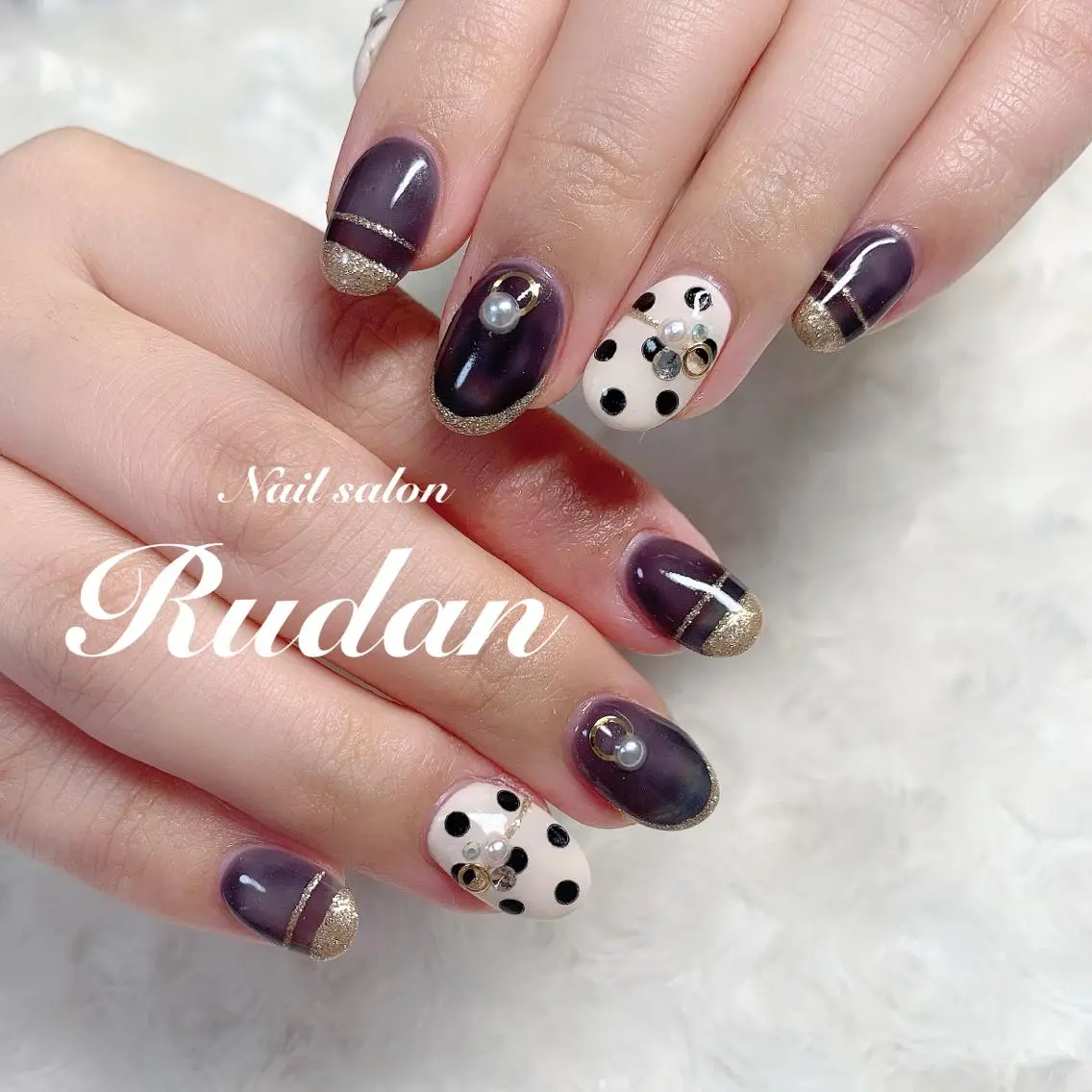 ネイル Nailsalon Rudanのネイルデザイン