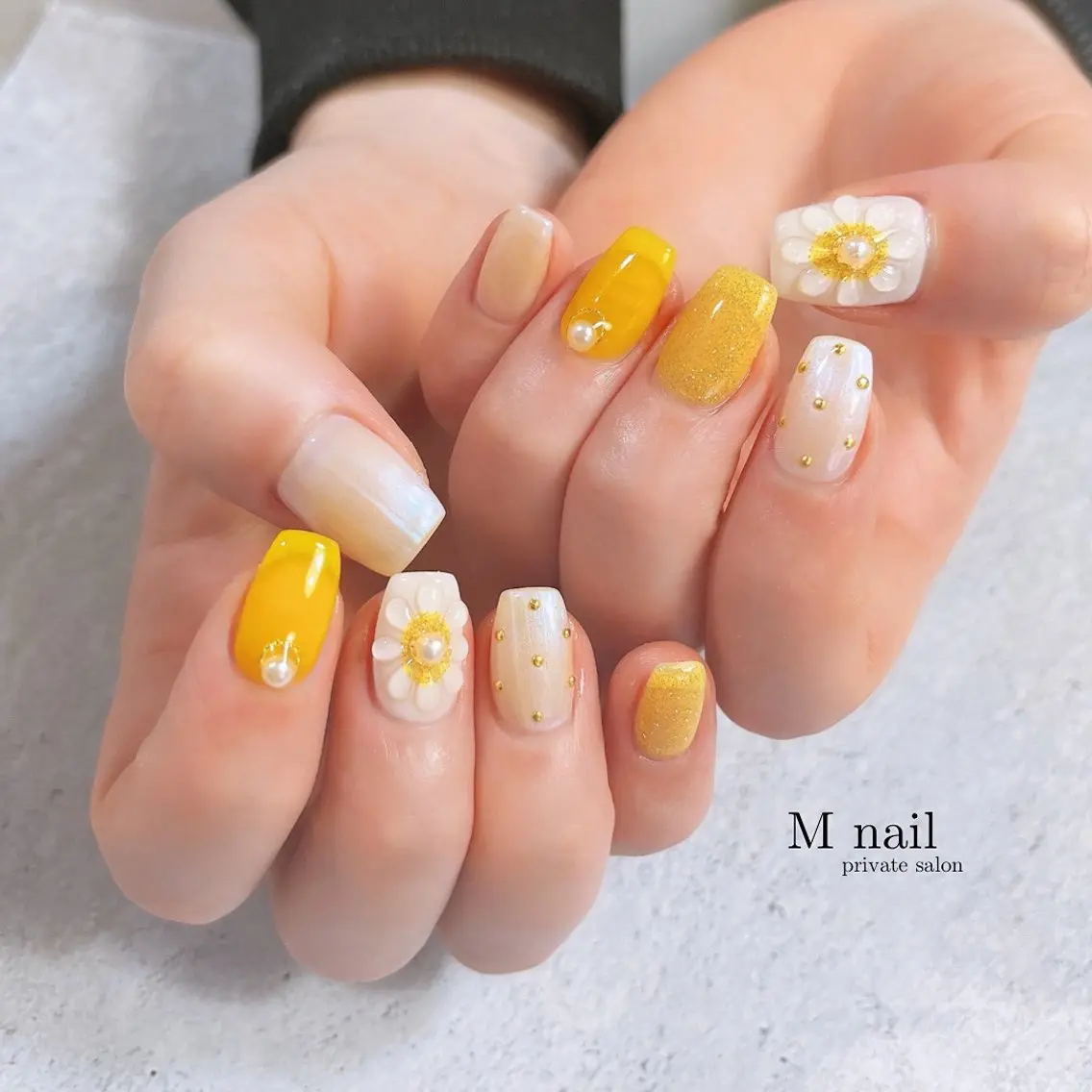 ネイル M nailのネイルデザイン