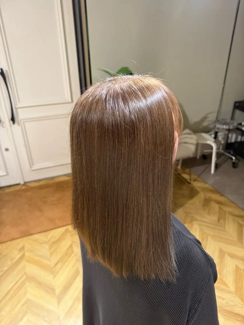 カラー 井戸 大翔のヘアスタイル