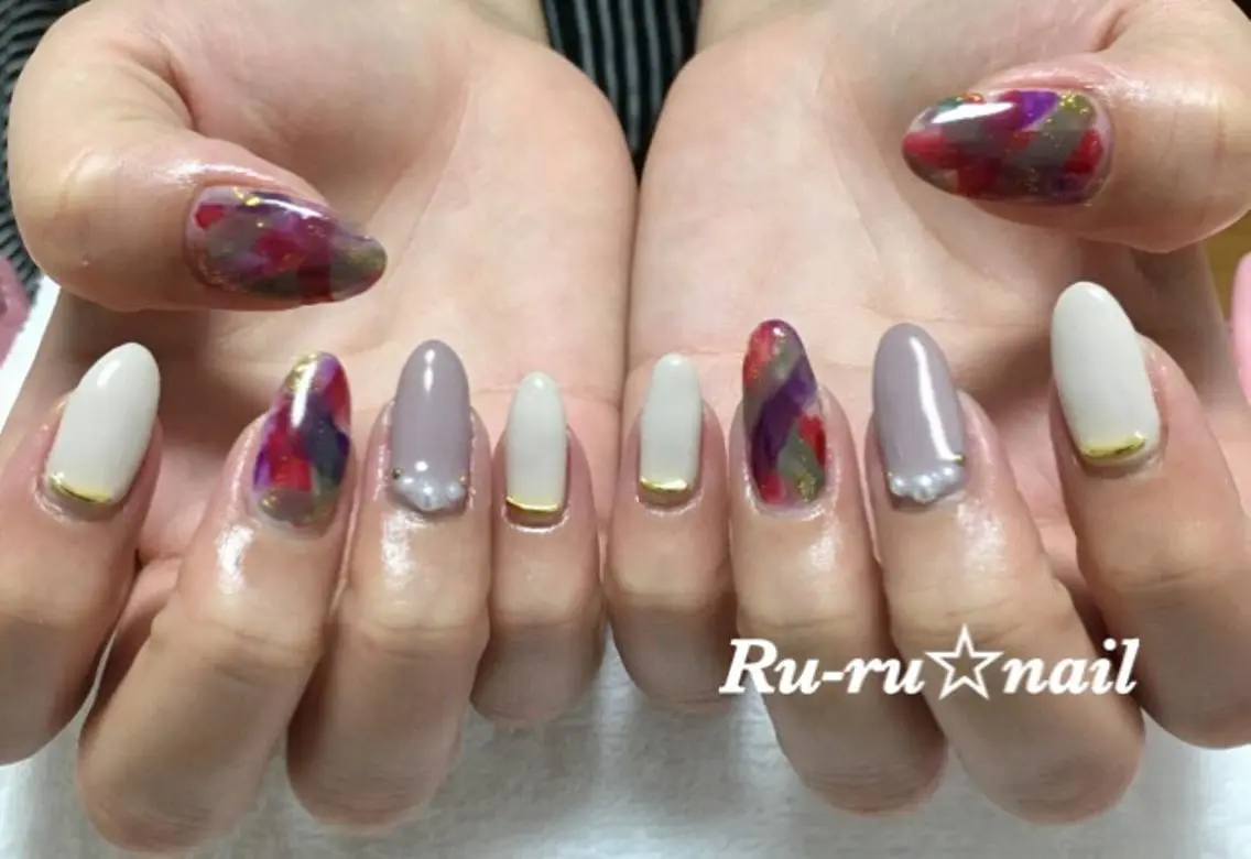 ネイル Ru-ru ☆nailのネイルデザイン