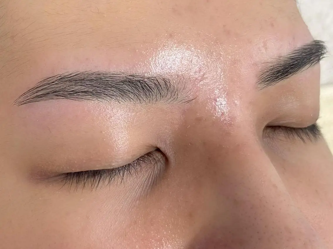 アイブロウ メンズ メンズアイブロウ Fleurage 本厚木のマツエク・マツパデザイン
