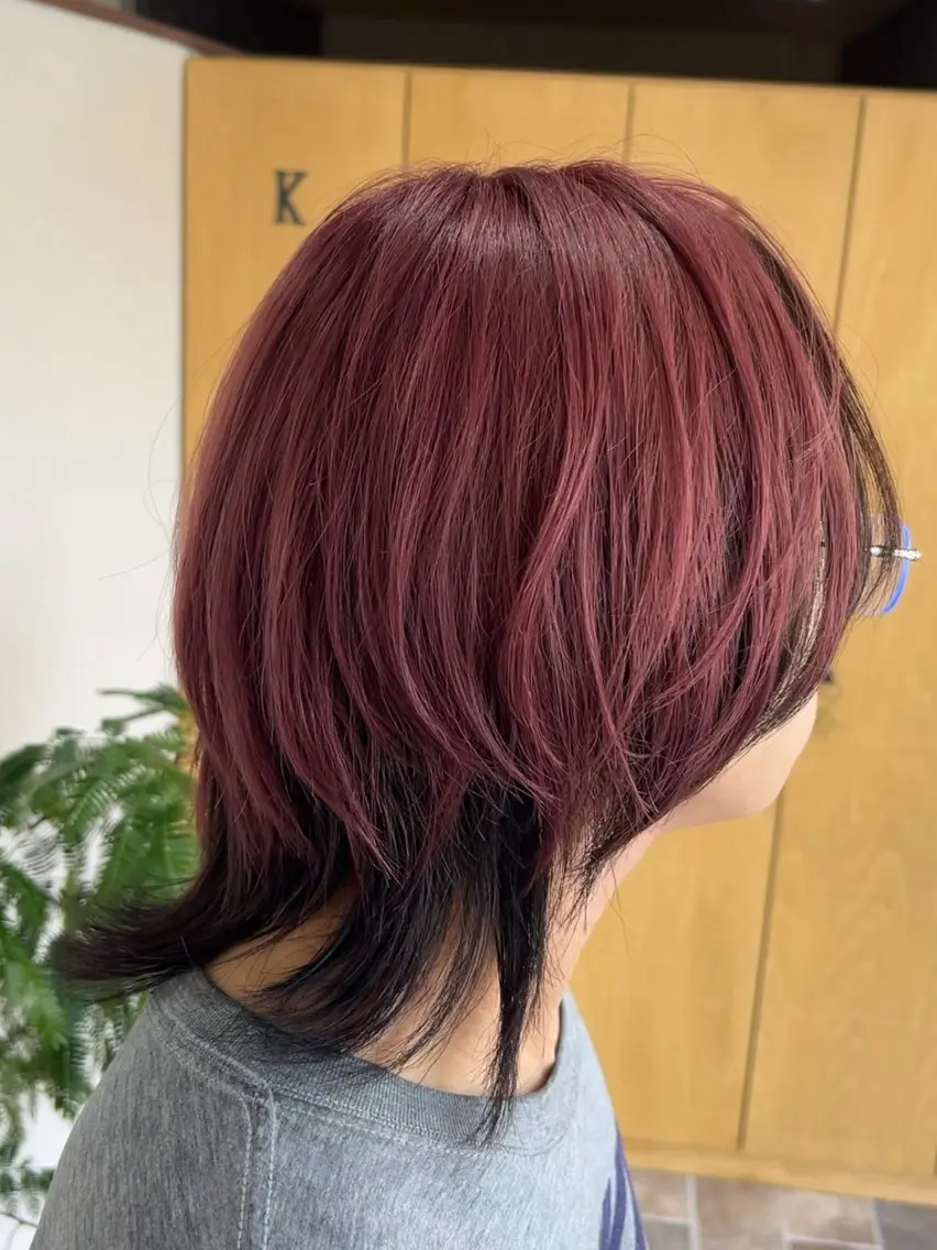 ショート カット ヘアカラー 鈴木 悠孝のヘアスタイル